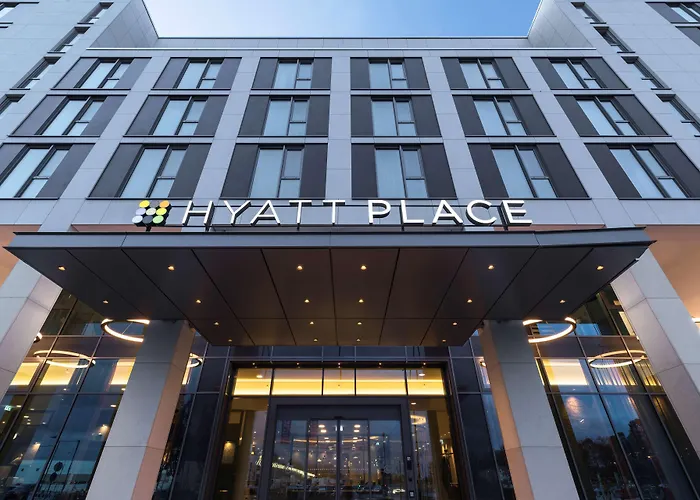 Hyatt Place Frankfurt Airport 4* Frankfurt am Main