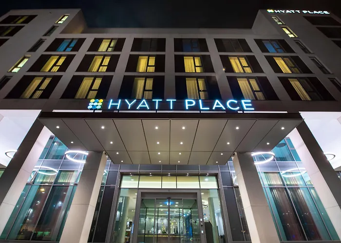 Hyatt Place Frankfurt Airport Hotel 4*