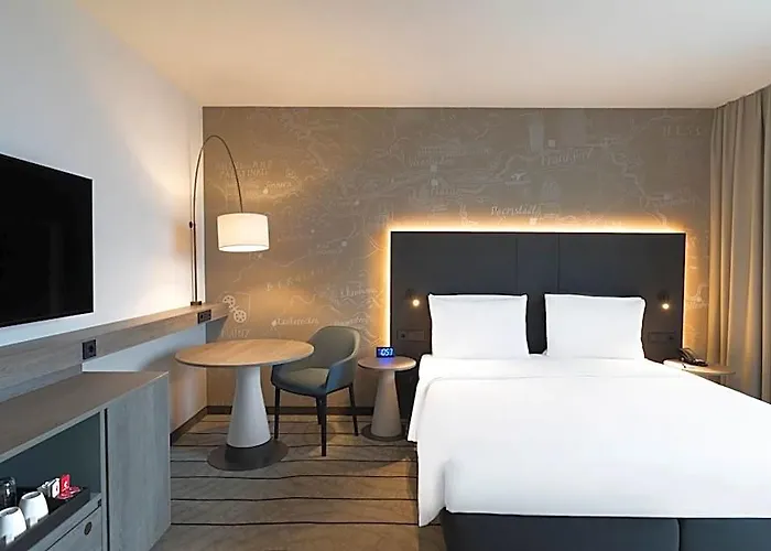 Hyatt Place Frankfurt Airport 4* Fráncfort del Meno