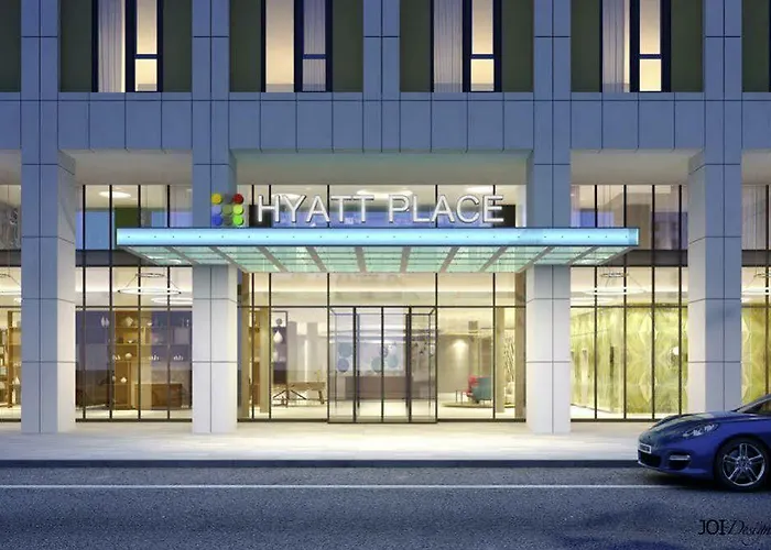 Hotel Hyatt Place Frankfurt Airport 4*
