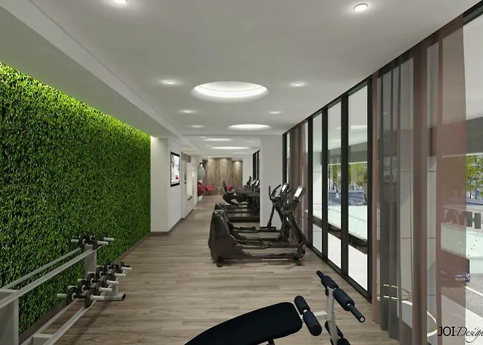 Hyatt Place Frankfurt Airport 4* Frankfurt am Main